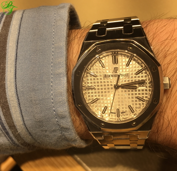 Audemars Piguet Royal Oak 34 mm