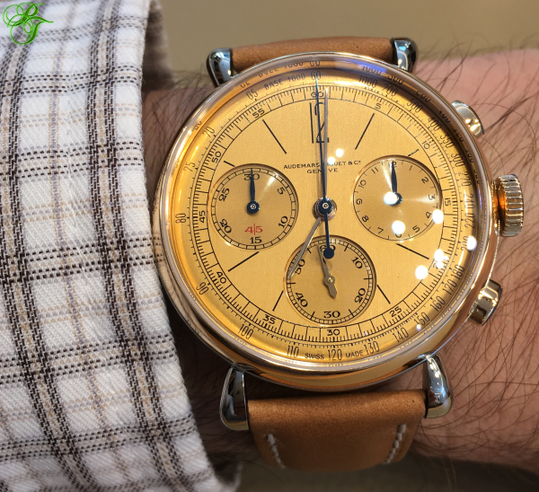 Audemars Piguet [Re]master01 Chronograph