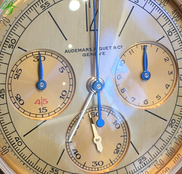 Audemars Piguet [Re]master01 Chronograph