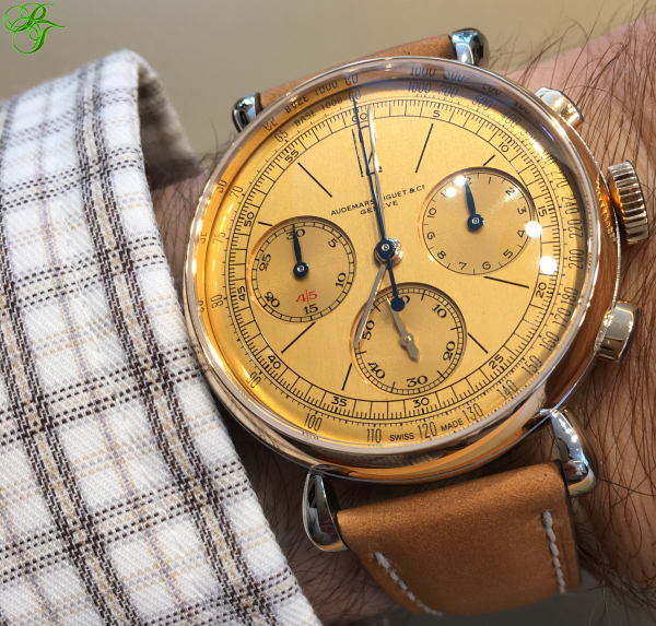 Audemars Piguet [Re]master01 Chronograph