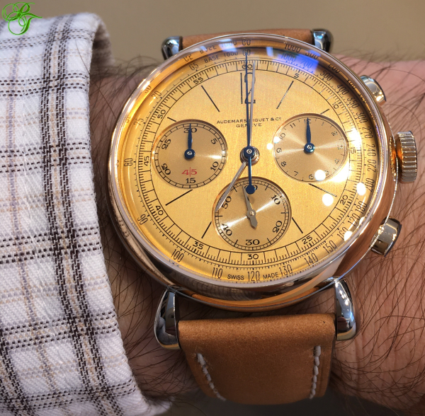 Audemars Piguet [Re]master01 Chronograph