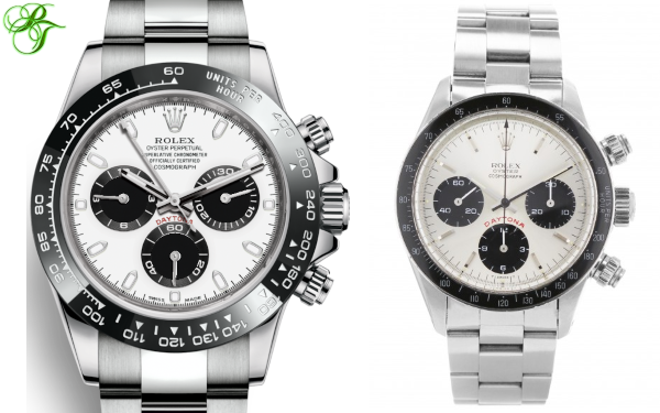 ROLEX DAYTONA PAUL NEWMAN II: WHITE DIAL BLACK SUBDIALS
