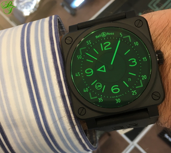 Bell & Ross BR 03-92 HUD