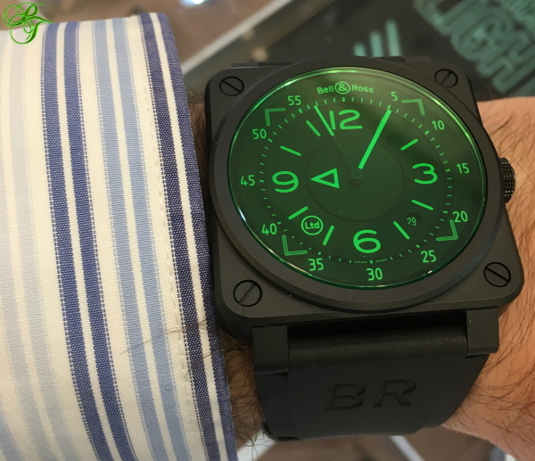 Bell & Ross BR 03-92 HUD