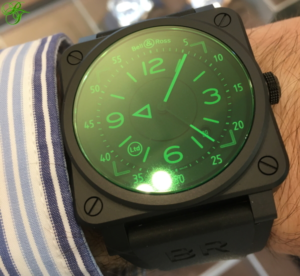 Bell & Ross BR 03-92 HUD
