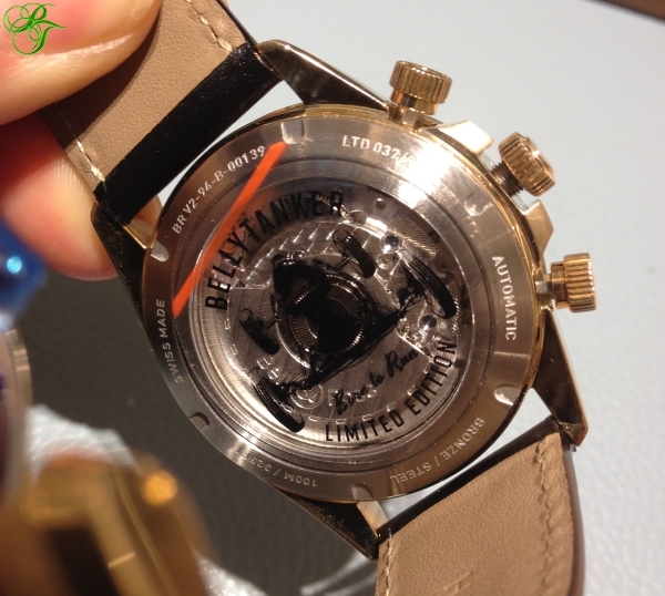 BellRoss Bellytanker