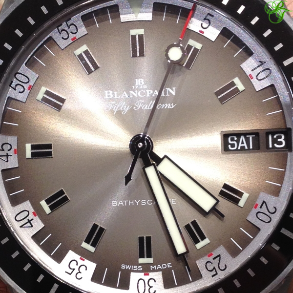 Blancpain Fifty Fathoms Bathyscaphe Day Date 70s Limited Edition