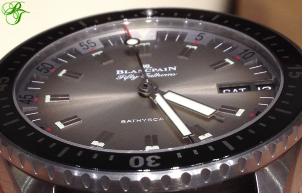 Blancpain Fifty Fathoms Bathyscaphe Day Date 70s Limited Edition