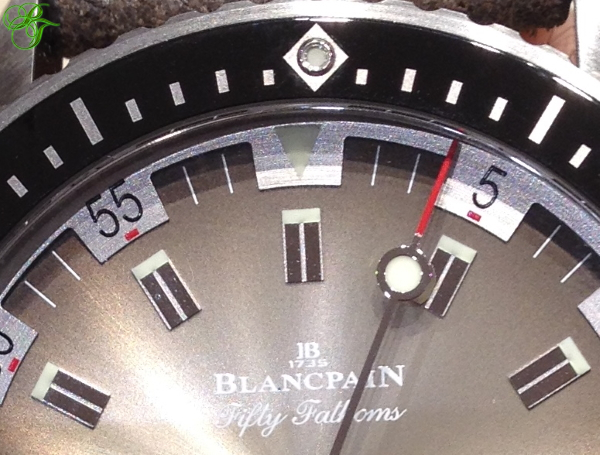 Blancpain Fifty Fathoms Bathyscaphe Day Date 70s Limited Edition
