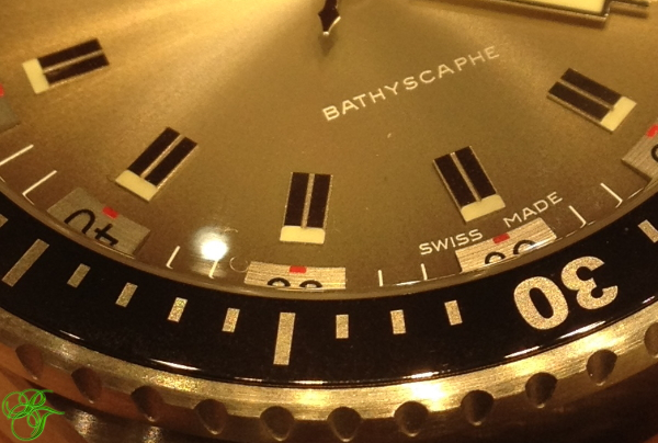 Blancpain Fifty Fathoms Bathyscaphe Day Date 70s Limited Edition