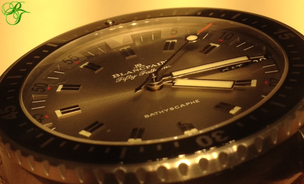Blancpain Fifty Fathoms Bathyscaphe Day Date 70s Limited Edition