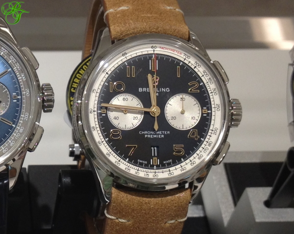 Breitling Chronograph B01 Norton Edition