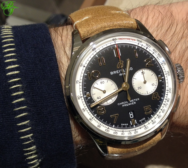 Breitling Chronograph B01 Norton Edition