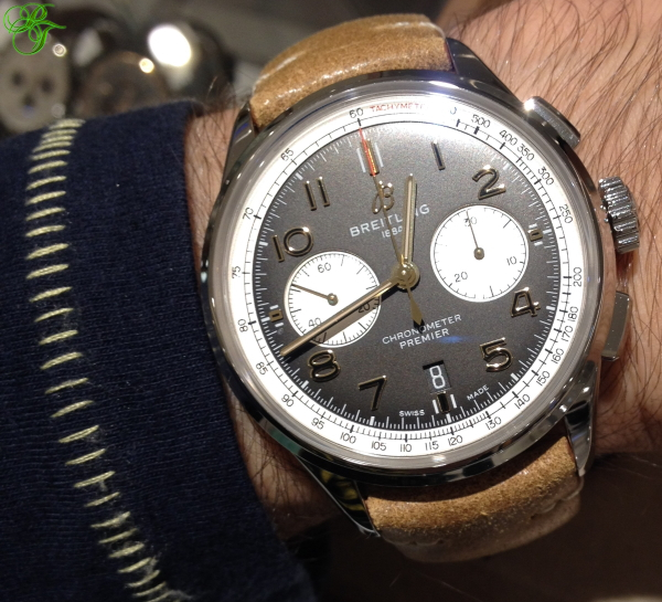 Breitling Chronograph B01 Norton Edition