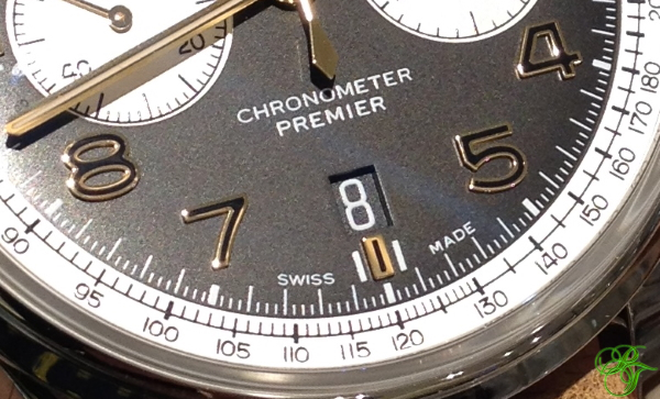 Breitling Chronograph B01 Norton Edition