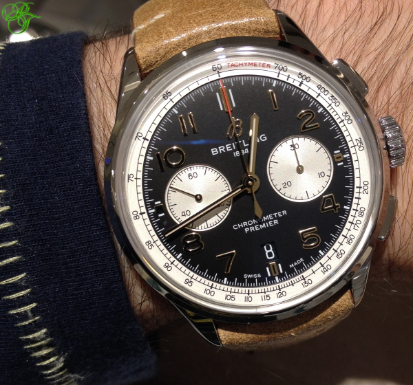 Breitling Chronograph B01 Norton Edition