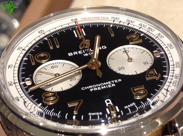 Breitling Chronograph B01 Norton Edition