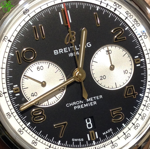 Breitling Chronograph B01 Norton Edition
