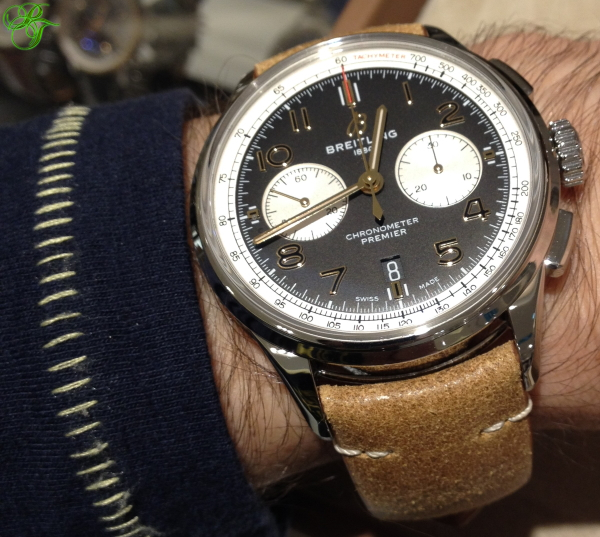 Breitling Chronograph B01 Norton Edition