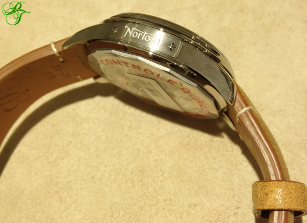 Breitling Chronograph B01 Norton Edition