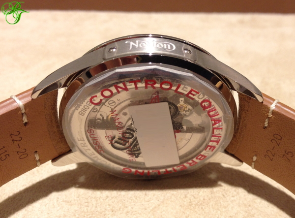 Breitling Chronograph B01 Norton Edition