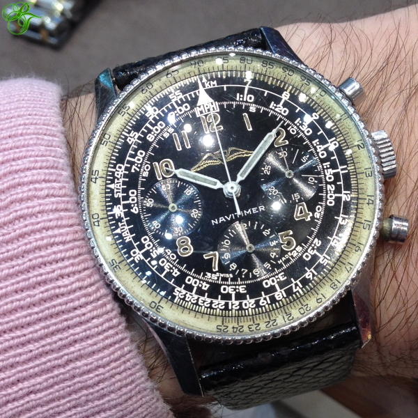 Breitling Navitimer 806 1959 Reedition