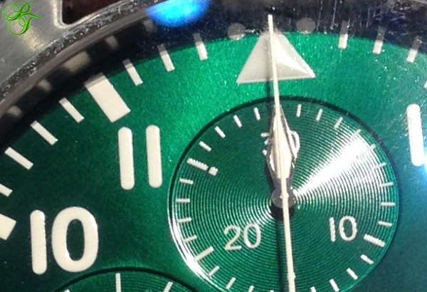IWC Pilot Watch Chronograph Racing Green Edition