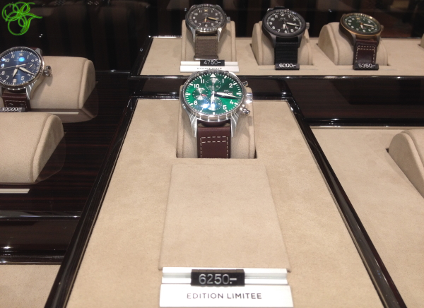 IWC Pilot Watch Chronograph Racing Green Edition