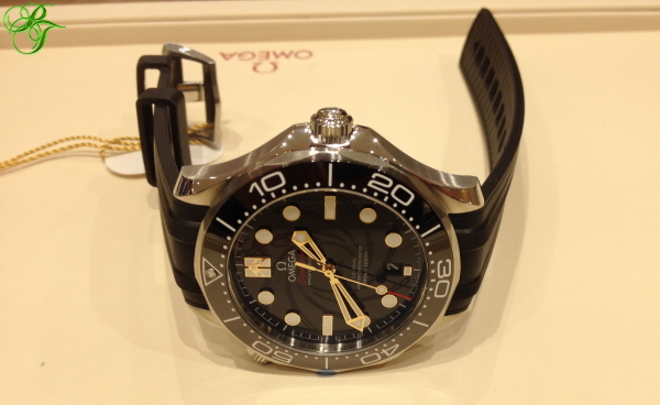Omega Seamaster 300M James Bond 50th anniversary