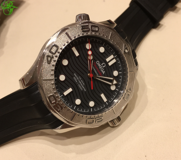 Omega Seamaster 300M Nekton
