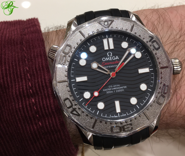 Omega Seamaster 300M Nekton