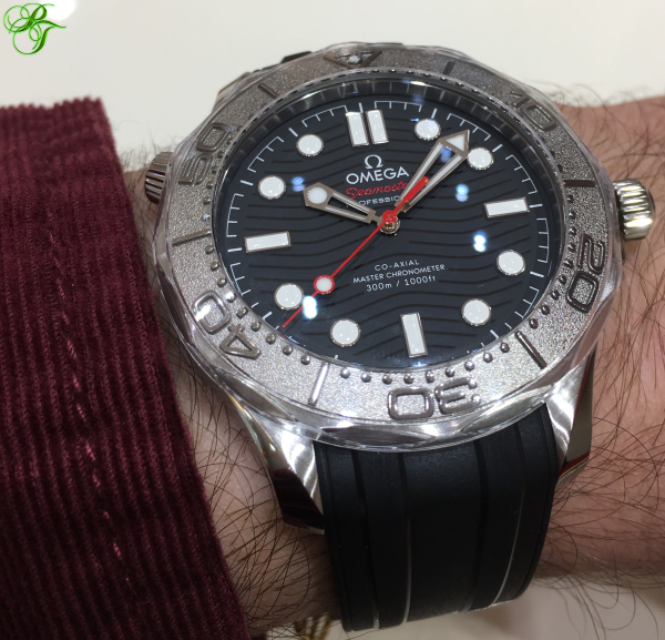Omega Seamaster 300M Nekton