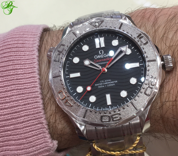 Omega Seamaster 300M Nekton