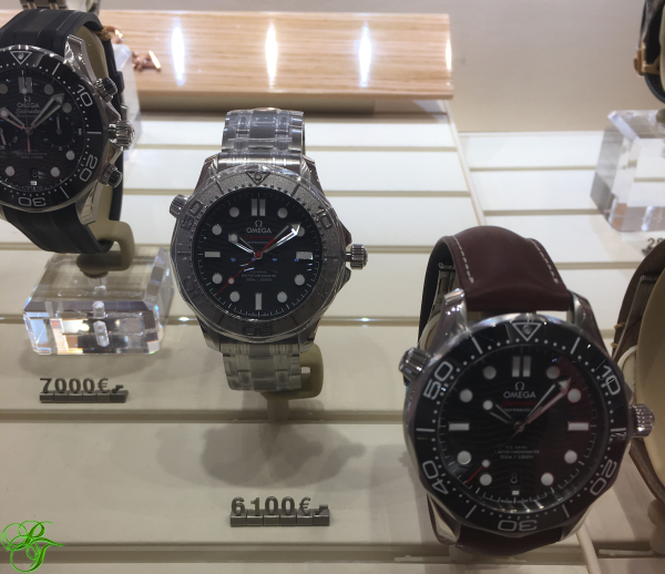 Omega Seamaster 300M White