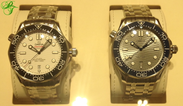 Omega Seamaster 300M White
