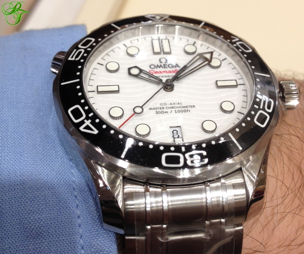 Omega Seamaster 300M White
