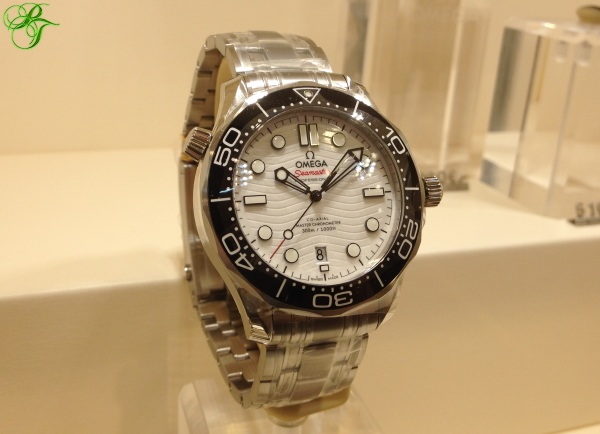 Omega Seamaster 300M White