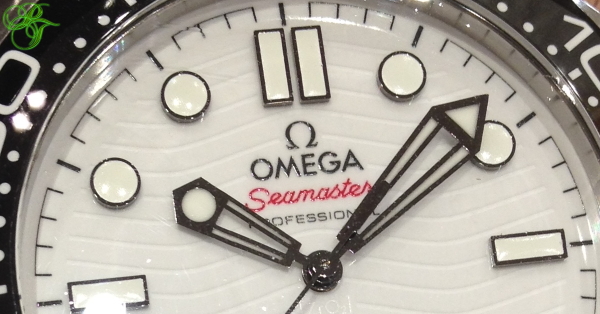 Omega Seamaster 300M White