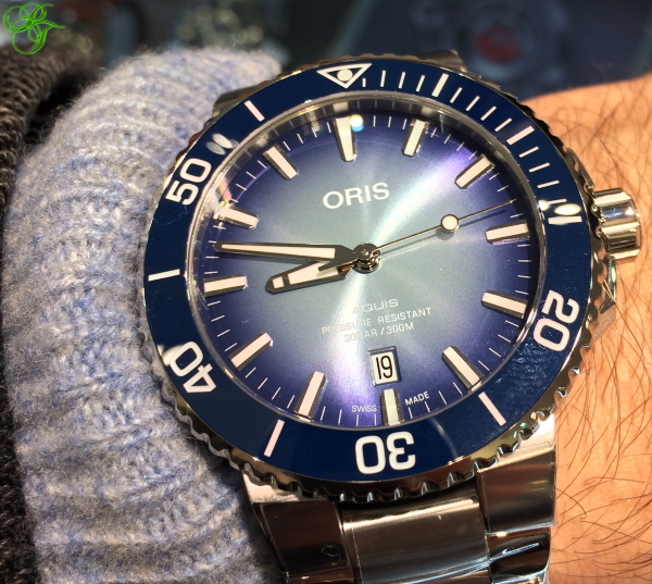 Oris Aquis Lake Baikal Limited Edition