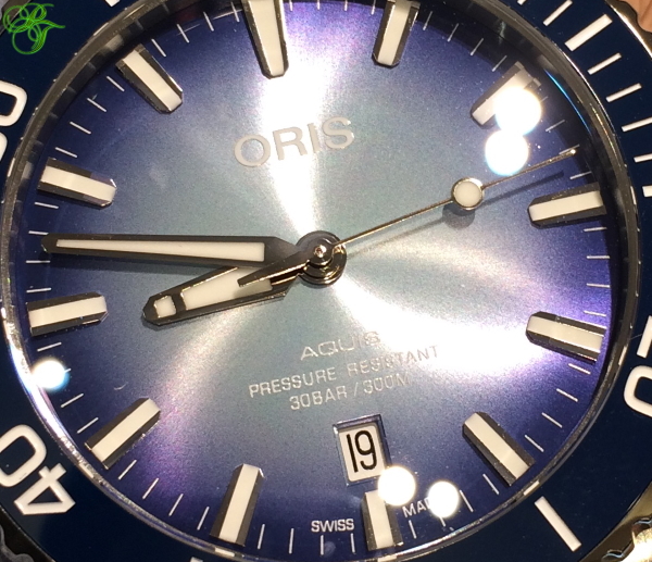 Oris Aquis Lake Baikal Limited Edition