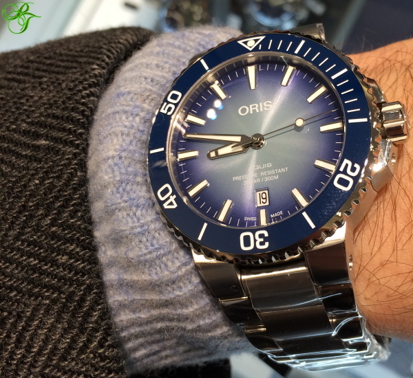Oris Aquis Lake Baikal Limited Edition