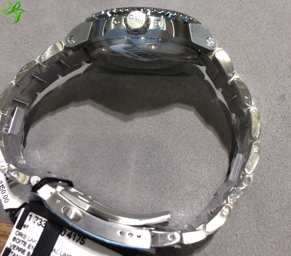 Oris Aquis Lake Baikal Limited Edition