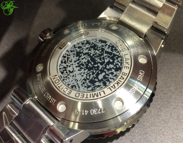 Oris Aquis Lake Baikal Limited Edition