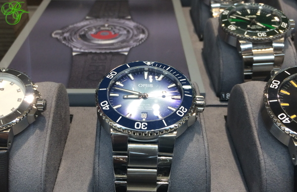 Oris Aquis Lake Baikal Limited Edition