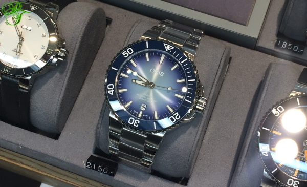 Oris Aquis Lake Baikal Limited Edition