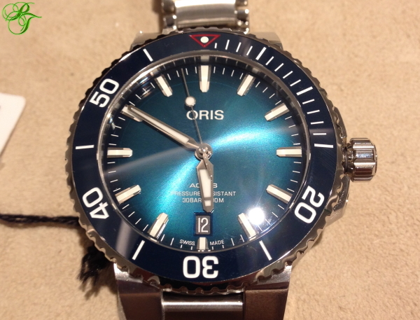 Oris Aquis Clean Ocean Limited Edition