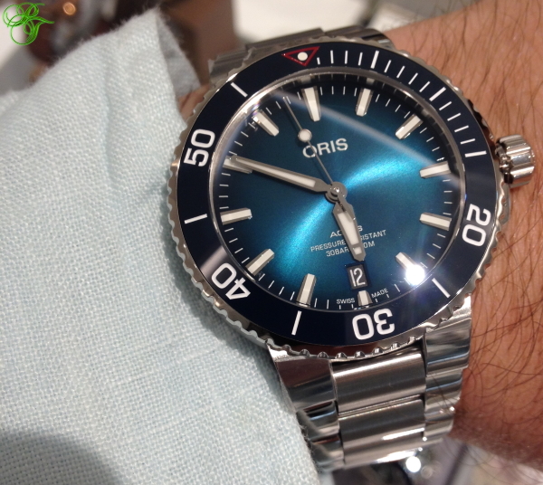 Oris Aquis Clean Ocean Limited Edition