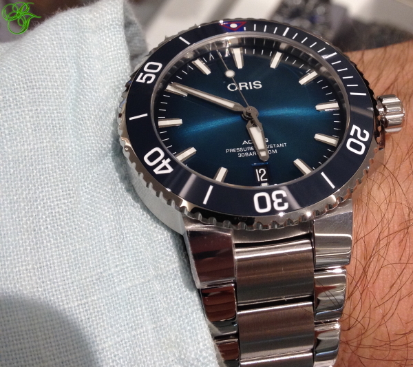 Oris Aquis Clean Ocean Limited Edition