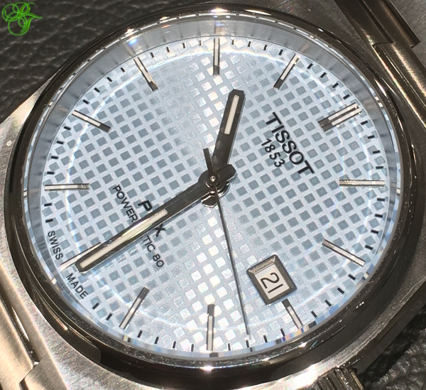 Tissot PRX Powermatic 80 Ice Blue