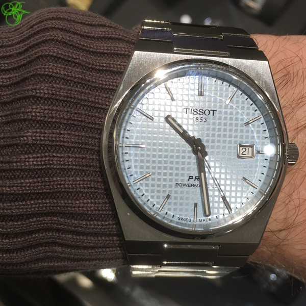 Tissot PRX Powermatic 80 Ice Blue